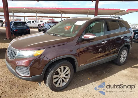 2011 Kia Sorento Lx V6 из США, поврежденный, VIN 5XYKTDA28BG153147